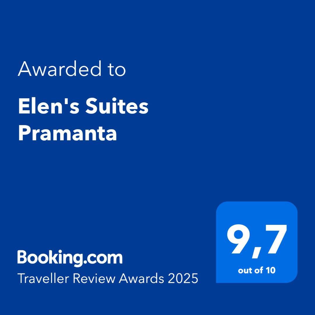 Elen'S Suites Prámanta Exterior foto